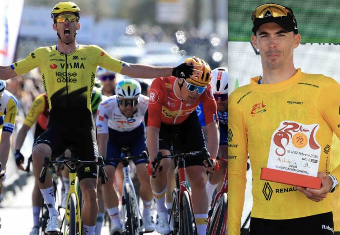 Tour d'Andalousie 2026 Christophe Laporte vainqueur de la 1ère étape à Pizarra