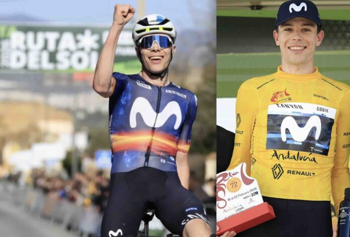 Tour d'Andalousie 2026 Ivan Romeo s'offre la 2e étape et le maillot de leader