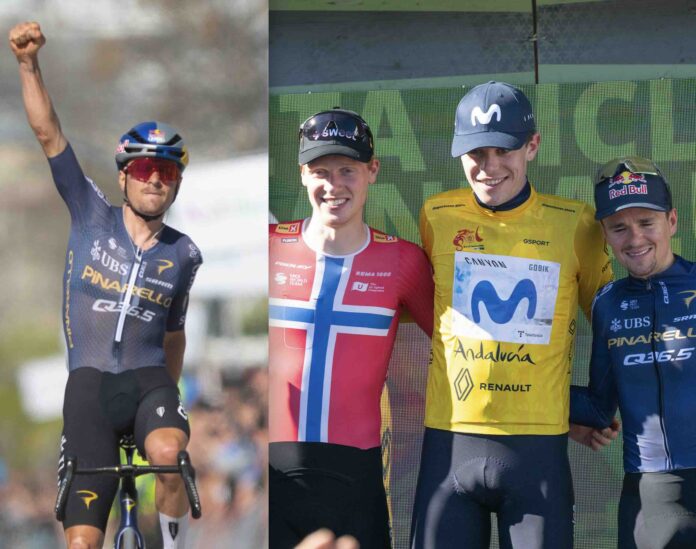 Tour d'Andalousie 2026 Pidcock s'offre l'étape Roméo sacré au général