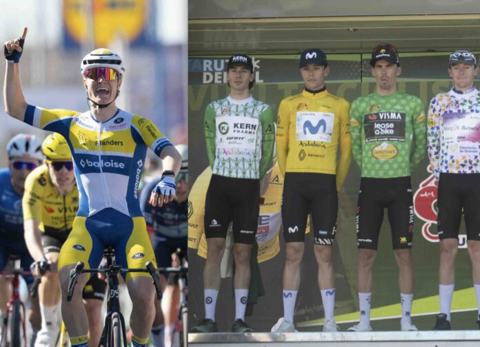 Tour d'Andalousie 2026 Tom Crabbe remporte la 4e étape au sprint