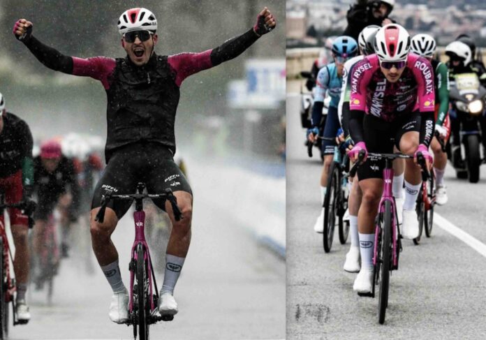 Tour de La Provence 2026 étape 1 Arnaud Tendon le guerrier de l'impossible son hold up sous les intempéries