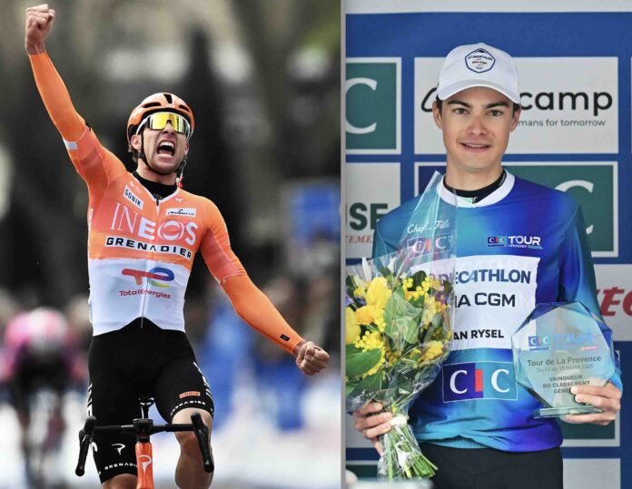 Tour de La Provence 2026 Laurance vainqueur à Arles Riccitello sacré