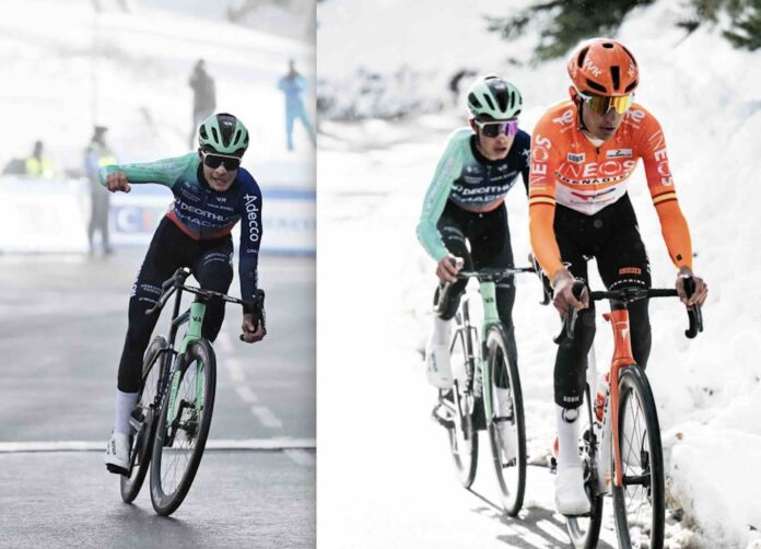 Tour de La Provence 2026 Riccitello domine Rodriguez à la Montagne de Lure