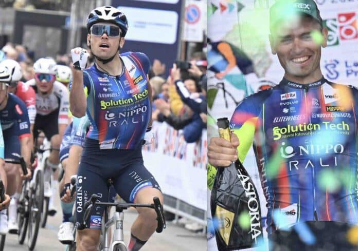 Tour de Sardaigne 2026 Dusan Rajovic s'impose à la photo finish sur la 3e étape