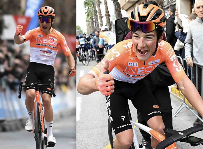 Tour de Valence 2026 étape 3 Andrew August crée la surprise