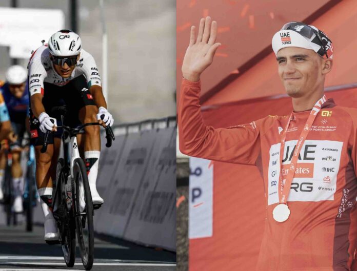 UAE Tour 2026 étape 1 Isaac Del Toro l'éclair mexicain comment il a piégé les sprinteurs