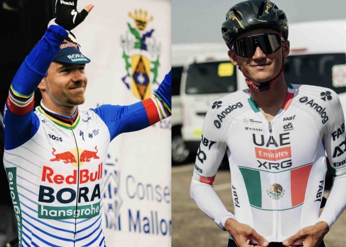 UAE Tour 2026 Evenepoel contre Del Toro le choc des générations qui va enflammer les Emirats