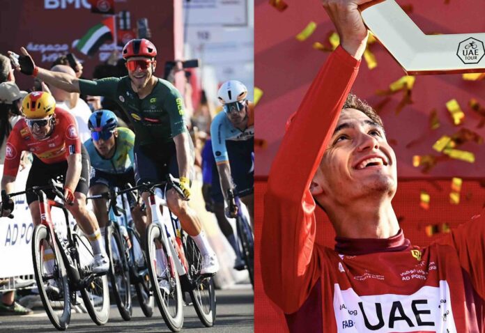 UAE Tour 2026 Milan s'offre la 7e étape Del Toro sacré au général