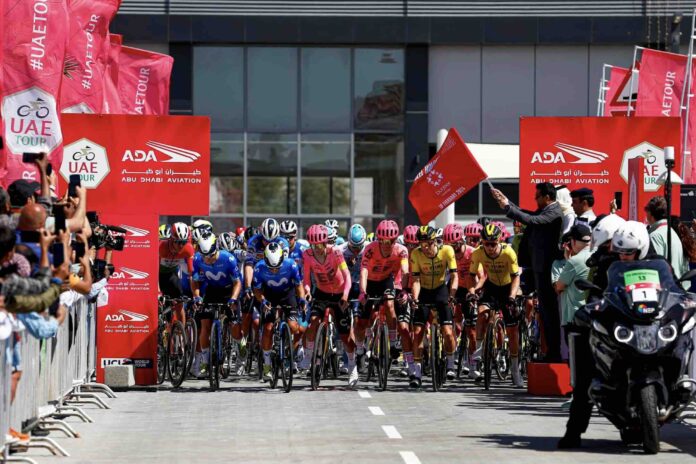 UAE Tour 2026 startlist engagés