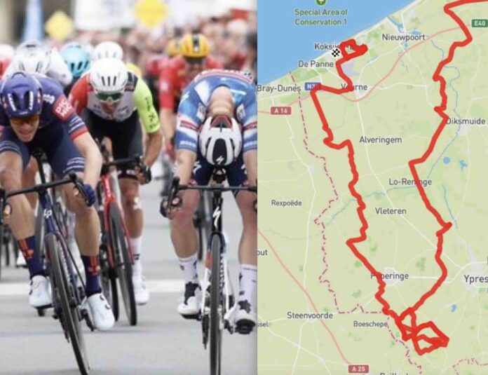 Bredene Koksijde Classic 2026 parcours engagés favoris diffusion TV direct
