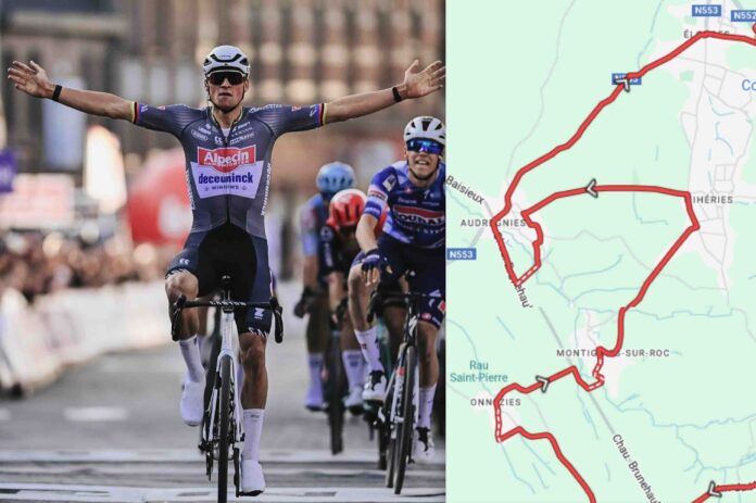 Ename Samyn Classic 2026 parcours engagés favoris diffusion TV direct