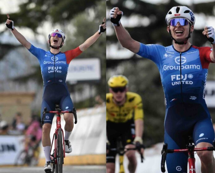 Faun Drôme Classic 2026 Romain Grégoire domine au termine d'un final de feu