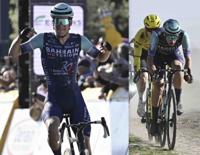 GP de Denain 2026, la revanche d'Alec Segaert vainqueur en solitaire