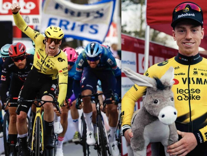 Kuurne Bruxelles Kuurne 2026 Matthew Brennan remporte au sprint sa première classique