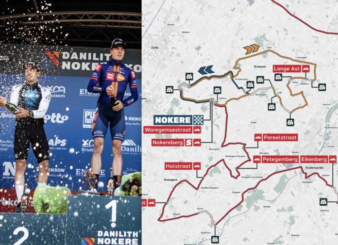 Nokere Koerse 2026 engagés favoris parcours diffusion TV direct