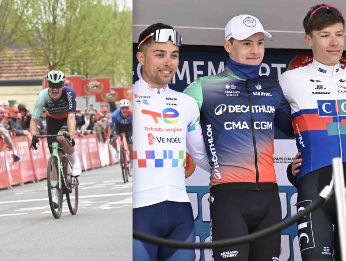 Paris Camembert 2026 Pierre Gautherat triomphe au sprint résumé et classement