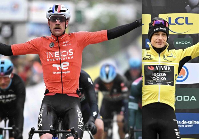 Paris Nice 2026 Dorian GOdon vainqueur de la 7e étape raccourcie à Isola