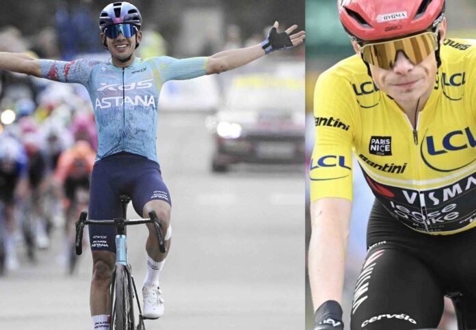 Paris Nice 2026 étape 6 Harold Tejada triomphe à Apt le résumé