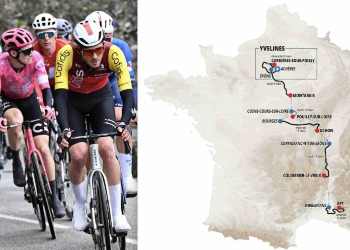 Paris Nice 2026 parcours engagés favoris diffusion TV direct