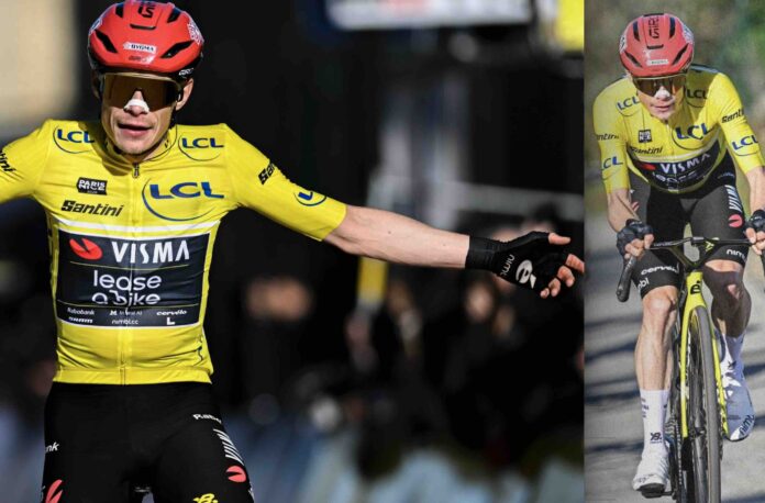 Paris Nice 2026 Vingegaard écrase la 5e étape le classement explose