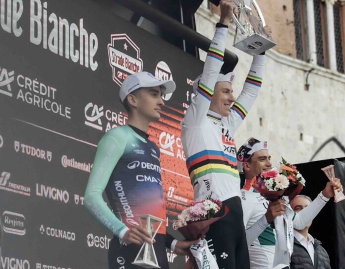 Paul Seixas le successeur annoncé de Tadej Pogacar