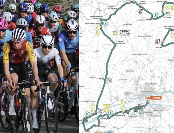 Roue Tourangelle 2026 parcours engagés favoris diffusion TV direct