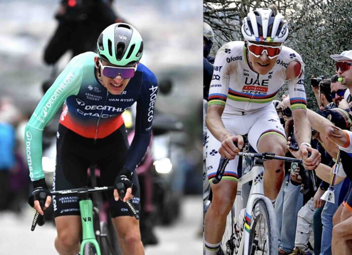 Strade Bianche 2026 Paul Seixas peut il défier Tadej Pogacar