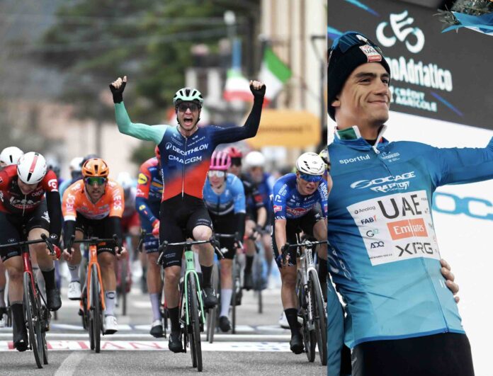 Tirreno Adriatico 2026 étape 3 Tobias Lund Andresen crée la sensation à Magliano