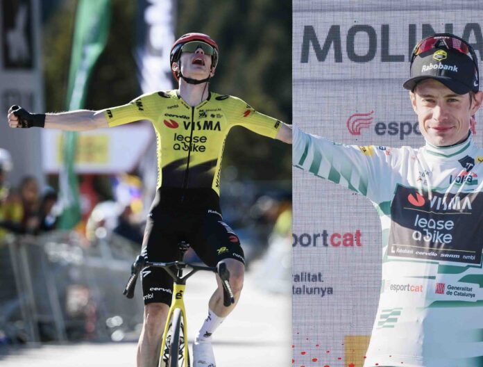 Tour de Catalogne 2026 Jonas Vingegaard écrase l'étape 5 et prend le pouvoir