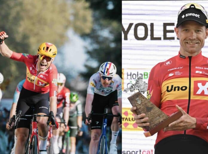 Tour de Catalogne 2026 Magnus Cort Nielsen s'impose sur la 2e étape Godon reste leader