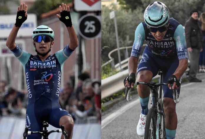Trofeo Laigueglia 2026 Santiago Buitrago en solitaire Romain Grégoire 2e