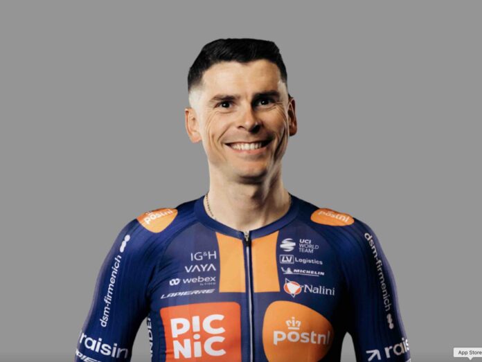 Warren Barguil fracture bassin et côtes absence prolongée en 2026