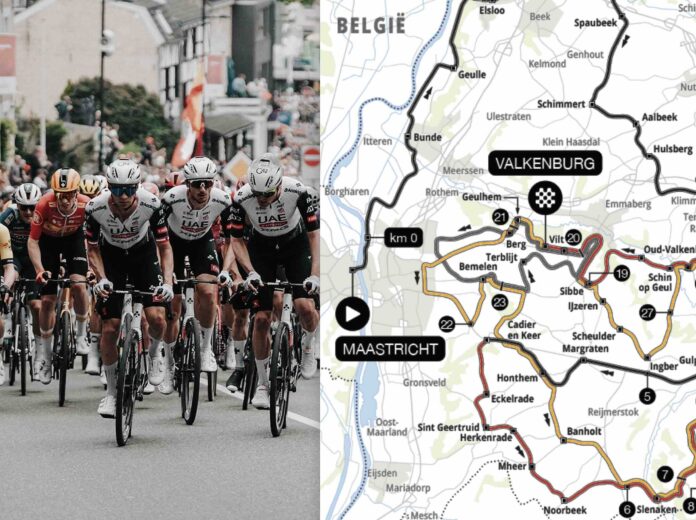 Amstel Gold Race 2026 parcours engagés favoris horaires TV direct