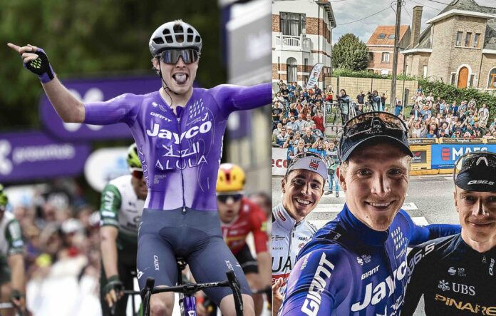 Flèche Brabançonne 2026 Anders Foldager crée la surprise Cosnefroy 3e