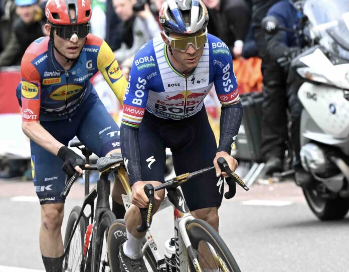 Flèche Wallonne 2026 Evenepoel forfait les Français en position de force