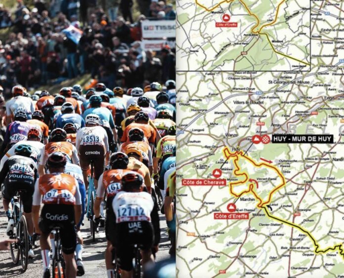 Flèche Wallonne 2026 parcours engagés favoris Paul Seixas direct TV Mur de Huy