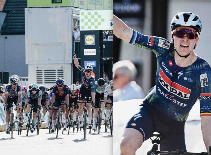 GP de l'Escaut 2026 Tim Merlier roi du Scheldeprijs