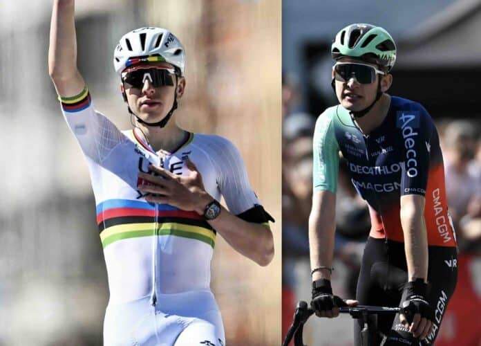 Liège Bastogne Liège 2026 Tadej Pogacar roi Paul Seixas héros résumé et classement