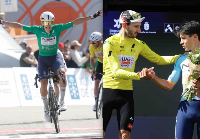 O Gran Camino 2026 Alessandro Pinarello s'offre l'étape 5 Adam Yates sacré