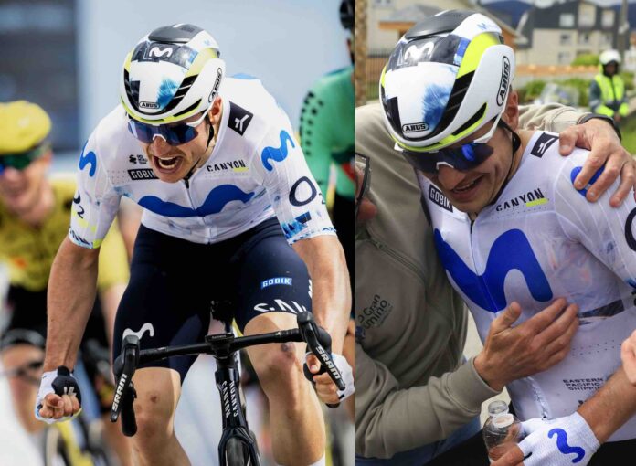 O Gran Camino 2026 étape 2 Carlos Canal s'offre sa première victoire Rafael Reis nouveau leader