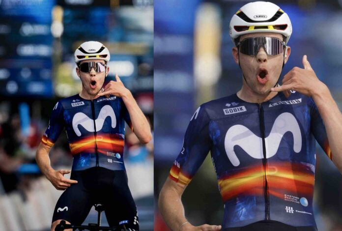 O Gran Camino 2026 Ivan Romeo atomise l'étape 3 Pinarello nouveau leader