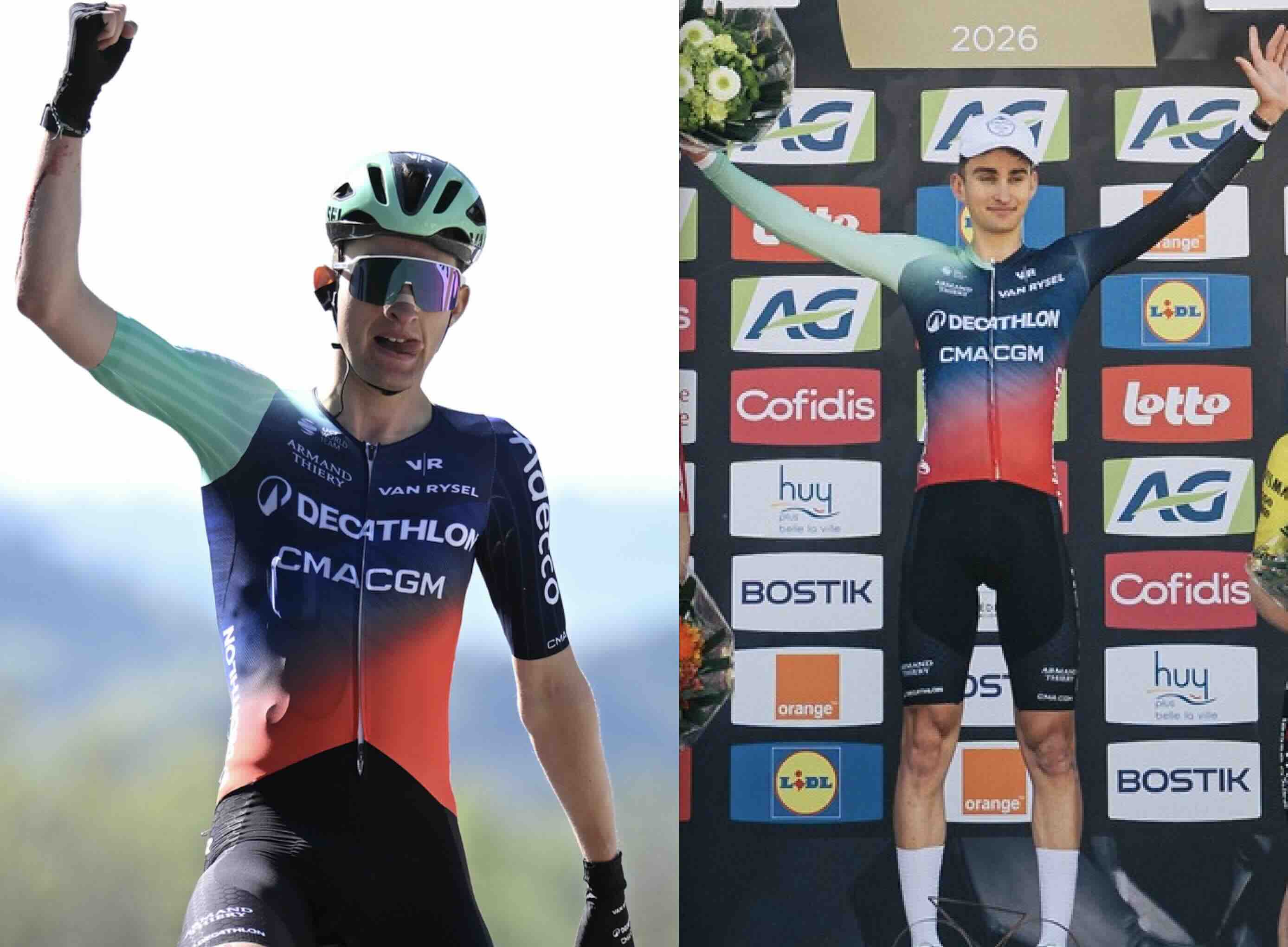 Paul Seixas Plus Jeune Vainqueur Fl che Wallonne 2026