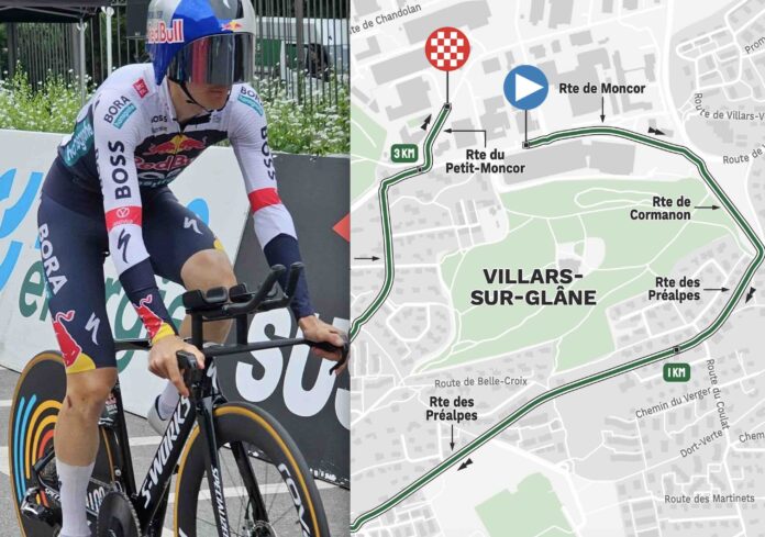 Prologue Tour de Romandie 2026 3km parcours favoris direct TV 28 avril