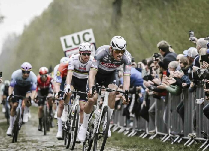 Sondage Paris Roubaix qui va gagner Pogacar ou van der Poel
