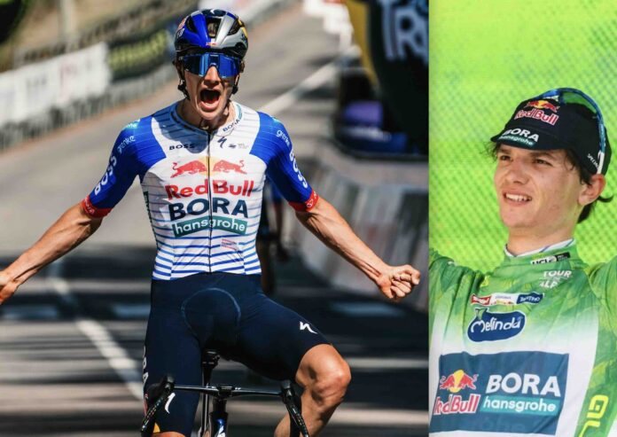 Tour des Alpes 2026 Giulio Pellizzari s'offre l'étape 2 et le leadership