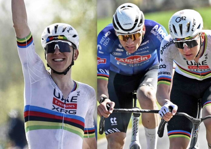 Tour des Flandres 2026 Tadej Pogacar intouchable résumé et classement