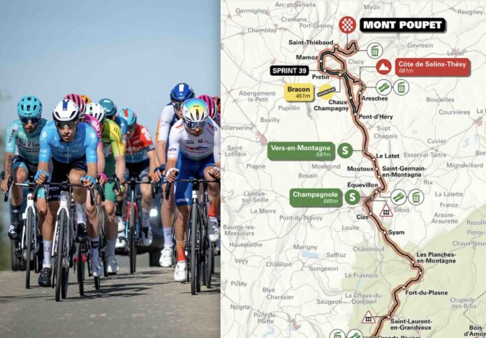 Tour du Jura Cycliste 2026 parcours engagés favoris direct TV