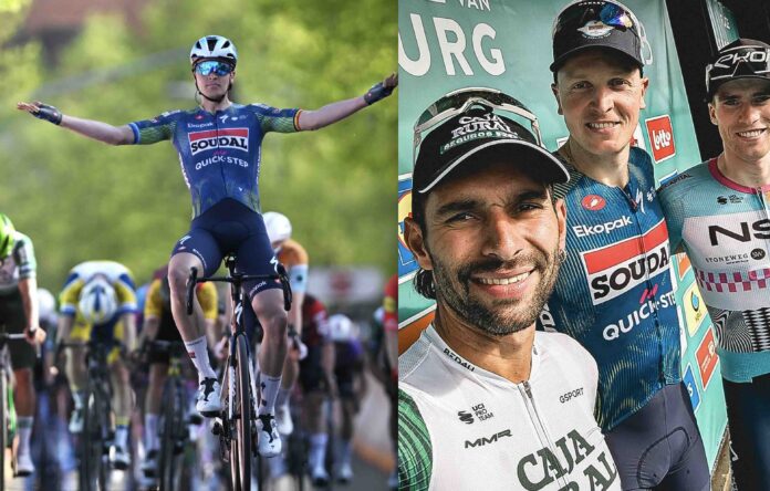 Tour du Limbourg 2026 Tim Merlier intouchable résumé vidéo