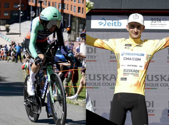 Tour du Pays Basque 2026 étape 1 Paul Seixas écrase le chrono