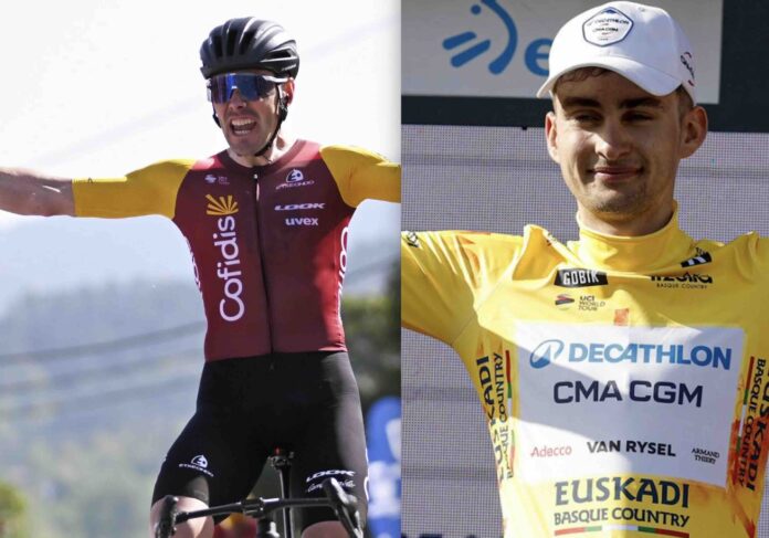 Tour du Pays basque 2026 étape 4 Aranburu roi à Galdakao Seixas leader